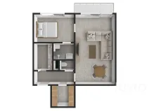 Prodej bytu 1+1, Litoměřice, Družstevní, 40 m2