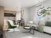 Prodej bytu 2+kk, Kolín, 58 m2