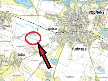 Prodej podílu pole, Vodňany, 1060 m2