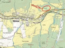 Prodej podílu pole, Střelná, 2728 m2