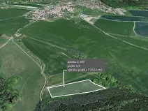 Prodej podílu pole, Černé Voděrady, 7912 m2
