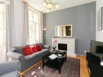 Pronájem bytu 3+kk, Praha - Vinohrady, Belgická, 92 m2