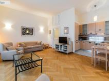 Pronájem bytu 2+kk, Praha - Malá Strana, Újezd, 73 m2