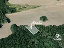 Prodej lesa, Vráž, 824 m2