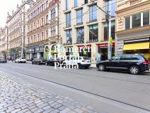 Pronájem obchodního prostoru, Praha - Nové Město, Vodičkova, 627 m2