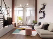 Prodej bytu 2+kk, Praha - Vršovice, Kubánské náměstí, 55 m2