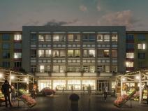 Prodej bytu 2+kk, Praha - Vršovice, Kubánské náměstí, 55 m2