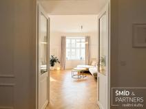 Pronájem bytu 3+kk, Praha - Karlín, Jirsíkova, 112 m2