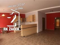 Pronájem bytu 3+kk, České Budějovice, Hradební, 86 m2