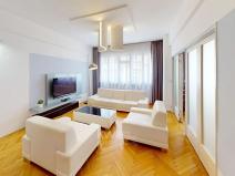 Pronájem bytu 3+1, Praha - Nové Město, Krakovská, 120 m2