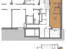 Pronájem kanceláře, Praha - Košíře, Pod školou, 41 m2