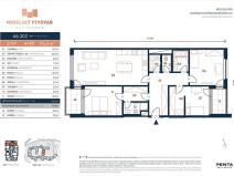 Prodej bytu 4+kk, Praha - Nusle, Bělehradská, 116 m2
