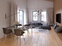 Prodej bytu 3+kk, Praha - Hrdlořezy, Mezitraťová, 69 m2