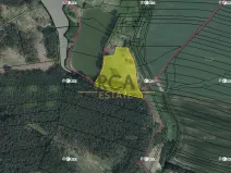 Prodej louky, Drunče, 15401 m2