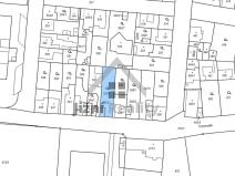 Prodej pozemku pro bydlení, České Budějovice, Trocnovská, 323 m2