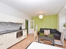 Pronájem bytu 1+kk, Brno, Tkalcovská, 30 m2