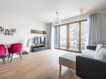 Prodej bytu 2+kk, Praha - Vysočany, Bassova, 51 m2