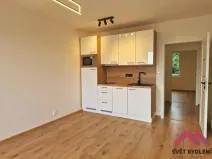 Pronájem bytu 2+kk, Praha - Kyje, Jamská, 36 m2