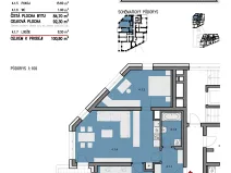 Prodej bytu 3+kk, Šlapanice, 101 m2