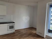 Pronájem bytu 1+kk, Praha - Uhříněves, Oty Bubeníčka, 37 m2
