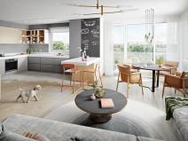 Prodej bytu 2+kk, Praha - Prosek, Prosecká, 49 m2