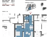 Prodej bytu 2+kk, Šlapanice, 71 m2