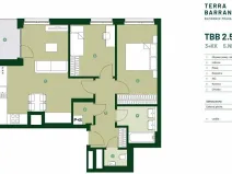 Prodej bytu 3+kk, Praha - Hlubočepy, Silurská, 75 m2