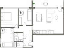 Prodej bytu 4+kk, Praha - Michle, Podle Kačerova, 75 m2