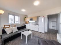 Pronájem bytu 2+kk, Hustopeče, Gen. Peřiny, 39 m2