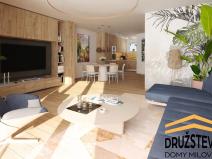 Prodej bytu 3+kk, Milovice, Topolová, 110 m2