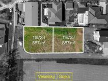 Prodej pozemku, Cítoliby, 1774 m2