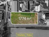 Prodej pozemku, Cítoliby, 1774 m2