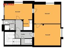 Pronájem kanceláře, Praha - Strašnice, Tehovská, 53 m2