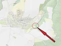 Prodej lesa, Obora, 475 m2