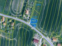 Prodej pozemku, Srby, 744 m2