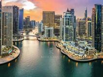 Prodej bytu 1+kk, Dubaj, Spojené arabské emiráty, Dubai Marina, 37 m2