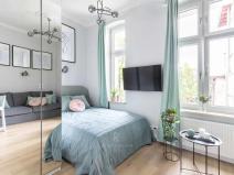 Prodej bytu 1+kk, Praha - Vršovice, Bajkalská, 28 m2