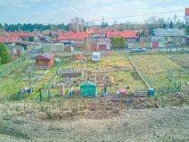 Prodej zahrady, Doubrava, 668 m2