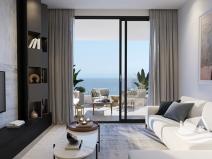 Prodej bytu 3+kk, Protaras, Kypr, 77 m2