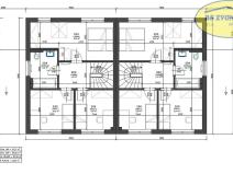 Prodej rodinného domu, Kroměříž, Obvodová, 102 m2