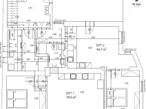 Pronájem bytu 2+kk, Kyjov, 50 m2