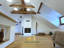 Pronájem bytu 2+kk, Praha - Smíchov, Na Konvářce, 55 m2