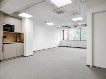 Pronájem kanceláře, Praha - Prosek, Litoměřická, 57 m2