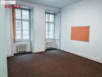 Pronájem kanceláře, Praha - Nové Město, Hybernská, 568 m2
