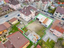 Prodej komerčního pozemku, Tábor, Komenského, 471 m2