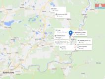 Prodej pozemku pro bydlení, Kyselka - Radošov, 843 m2