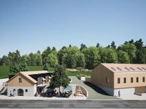 Prodej komerčního pozemku, Klentnice, 2500 m2