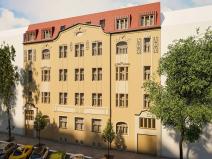 Prodej bytu 3+kk, Praha - Karlín, Šaldova, 98 m2