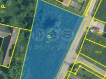 Prodej pozemku pro bydlení, Doňov, 1781 m2