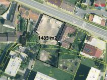 Prodej pozemku pro bydlení, Katovice, 1483 m2